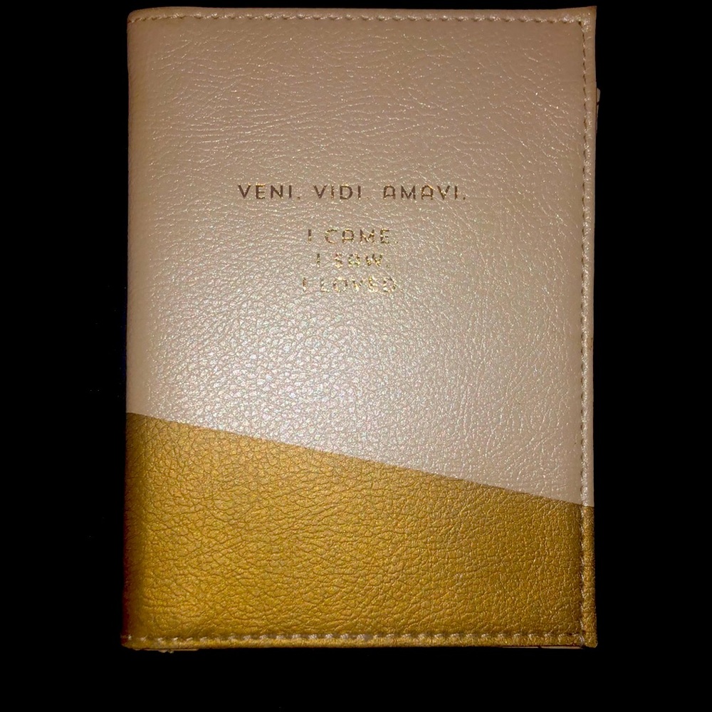 NW, I came. I saw. I loved. Passport holder